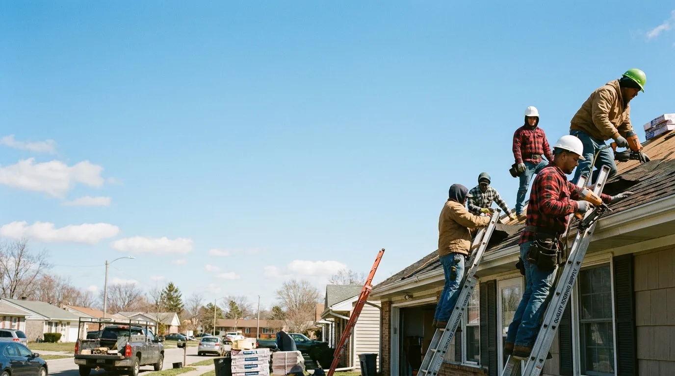 Roofing in Kyle, SD near me